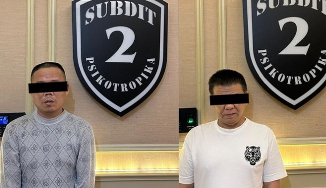 Apartemen Pluit akhirnya bisa meringkus komplotan pembuat narkoba