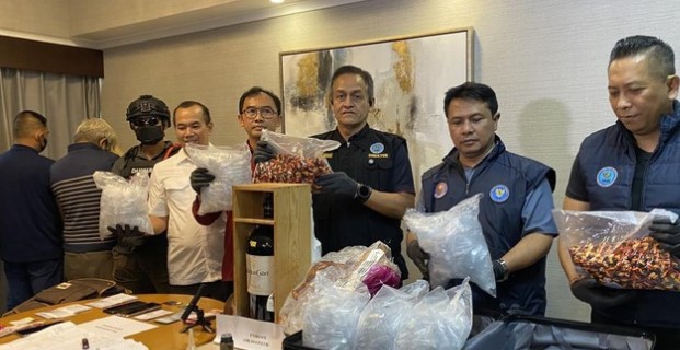 BNN Gagalkan Ancaman untuk 15 ribu jiwa orang anak bangsa