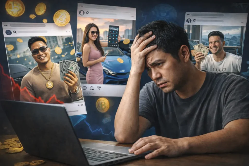 Cerita Korban Dugaan Penipuan Pada Investasi Kripto