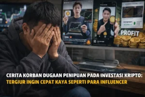 Read more about the article Cerita Korban Dugaan Penipuan Pada Investasi Kripto: Tergiur Ingin Cepat Kaya Seperti Para Influencer
