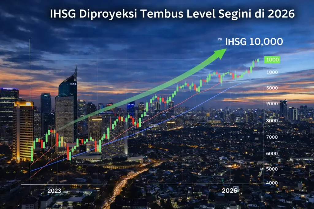 IHSG Diproyeksi Tembus Level Segini di 2026