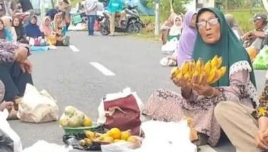 KPK telah menangkap Sudewo,
warga pati sukacita