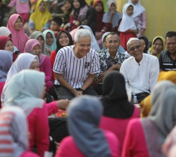 Read more about the article Sukacita Warga Pati Pecah Usai Sudewo Diciduk KPK