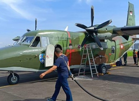 Modifikasi Cuaca sudah sebanyak 3 x di lakukan 