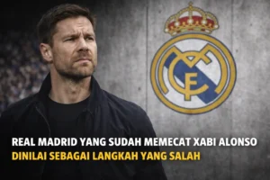 Read more about the article Real Madrid Yang Sudah Memecat Xabi Alonso Dinilai Sebagai Langkah yang Salah