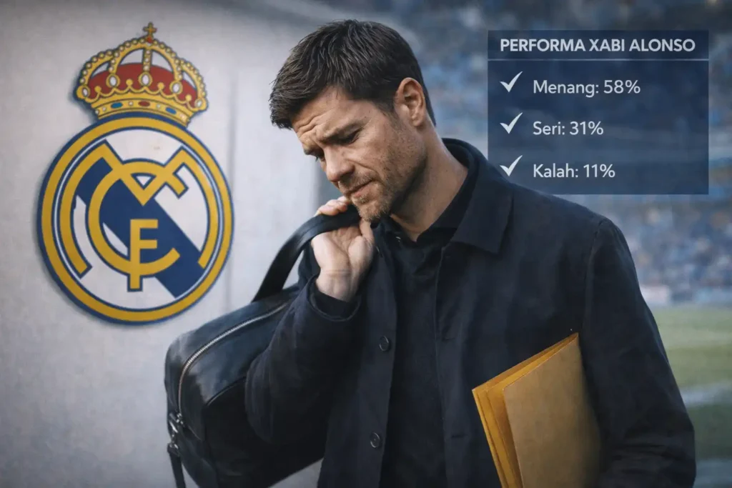 Real Madrid Yang Sudah Memecat Xabi Alonso Dinilai Sebagai Langkah yang Salah