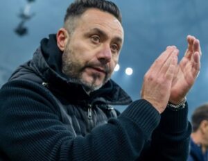 Read more about the article Roberto De Zerbi Resign dari Marseille, untuk Manchester United?