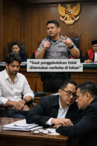 Read more about the article Sidang Lanjutan Ammar Zoni: Saksi Tegaskan Tak Ada Bukti Narkoba Saat Penggeledahan