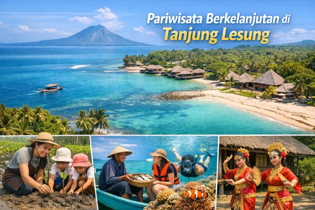 Tanjung Lesung Perkuat Komitmen Pariwisata Berkelanjutan