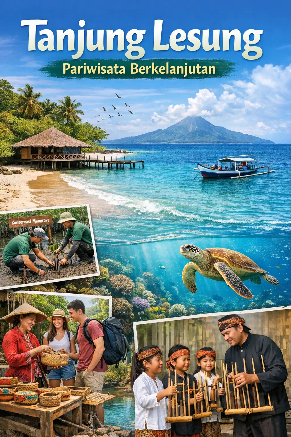 You are currently viewing Tanjung Lesung Perkuat Komitmen Pariwisata Berkelanjutan