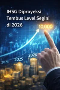 Read more about the article IHSG Diproyeksi Tembus Level Segini di 2026