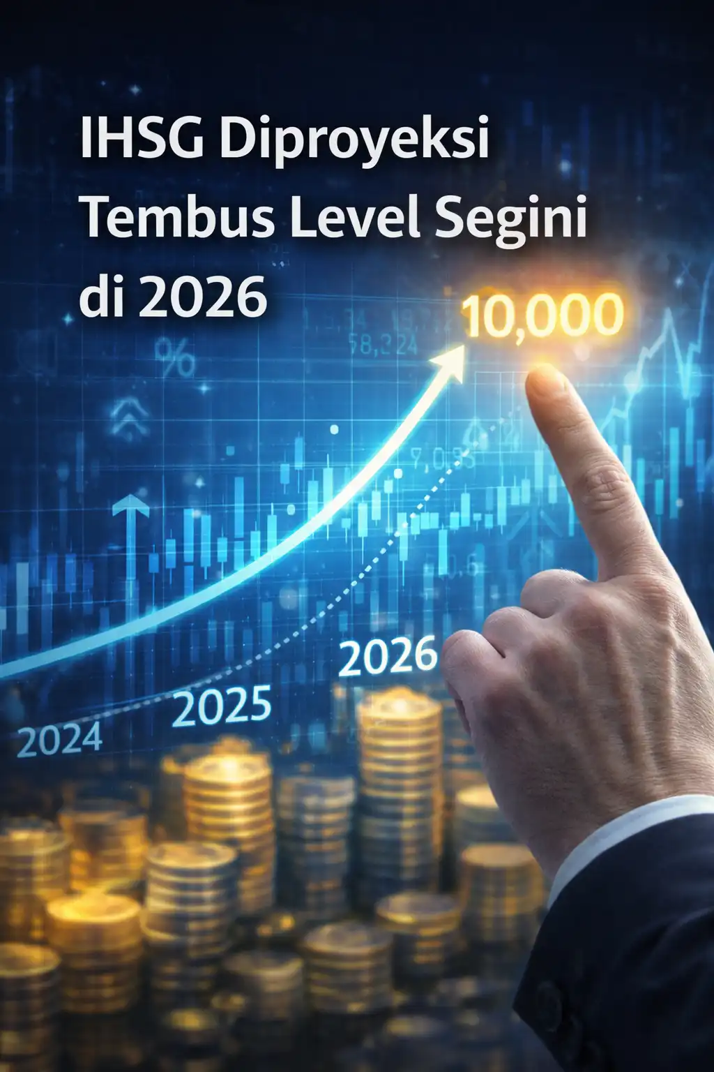 Read more about the article IHSG Diproyeksi Tembus Level Segini di 2026