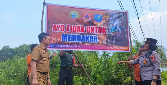 Pontianak dikepung asap