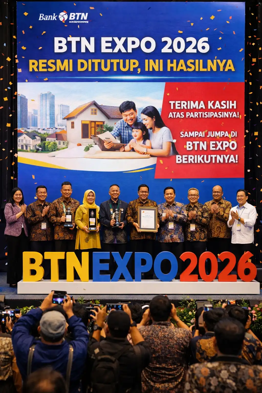 Read more about the article BTN Expo 2026 Resmi Ditutup, Ini Hasilnya