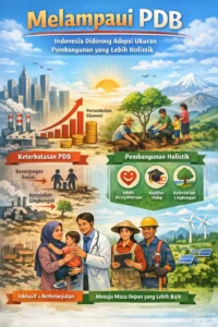 Read more about the article Melampaui PDB, Indonesia Didorong Adopsi Ukuran Untuk Pembangunan yang Lebih Holistik