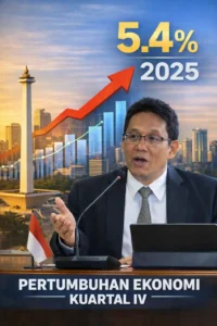 Read more about the article Purbaya Prediksi Ekonomi Indonesia Tumbuh Segini di Kuartal IV 2025
