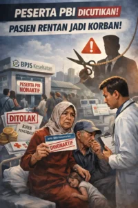 Read more about the article YLKI Kritik Penonaktifan Peserta PBI BPJS Kesehatan: Pasien Rentan Jadi Korban