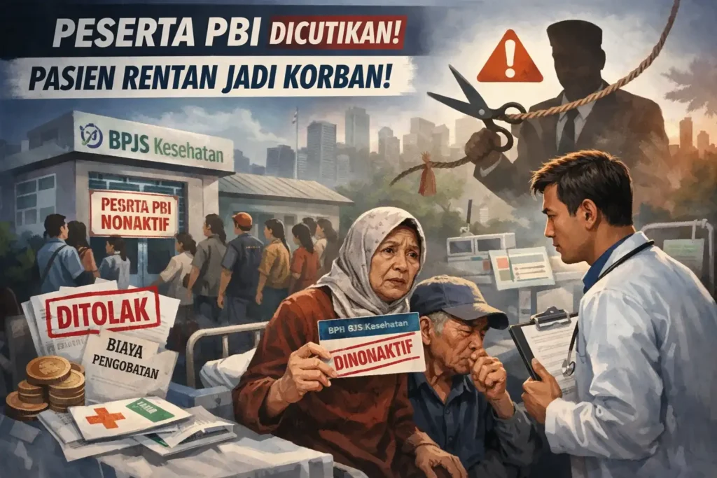 YLKI Kritik Penonaktifan Peserta PBI BPJS Kesehatan: Pasien Rentan Jadi Korban